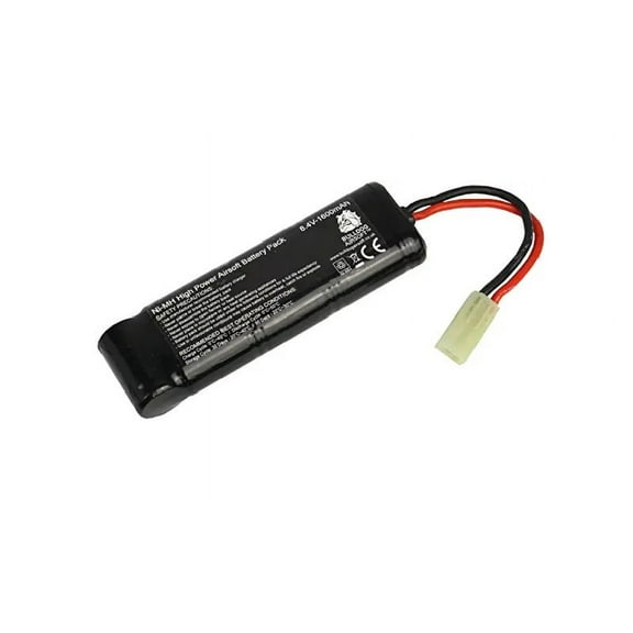 Bulldog RC Cars Helicopters 8.4v 1600mAh Block Battery Pack
