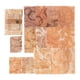 thumbnail image 5 of Papel para álbumes de recortes y papel texturizado en relieve (juego surtido), kit de papel texturizado para álbumes de recortes, suministros especiales de papel mixto para scrapbooking E2J0, 5 of 5