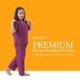 thumbnail image 4 of Giaford Bata médica para niños con estetoscopio de juguete Disfraz de médico para niños Disfraz de médico y enfermera para niños pequeños y niñas de 3 a 8 años, 4 of 5