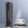 thumbnail image 1 of Hervidor eléctrico portátil HOWDIANQY de doble voltaje 450 ml, 1 of 6