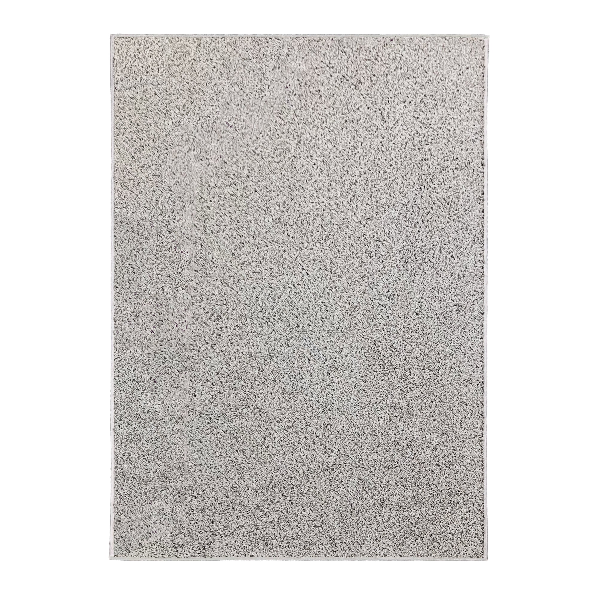 Koeckritz Rugs Soft & Cozy Carbon Crystals 3'x10' Indoor Area Rug for Living Room or Bedroom