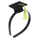 thumbnail image 2 of Mini diadema de birrete de graduación para decoraciones de graduación Diadema de graduación para accesorios de selfie de graduación Accesorios de disfraces Decoraciones, 2 of 8