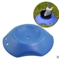 thumbnail image 2 of RV Trailer Dock Non- Swivel Stopper Wheels Round Mat Outdoor Grass, 2 of 7