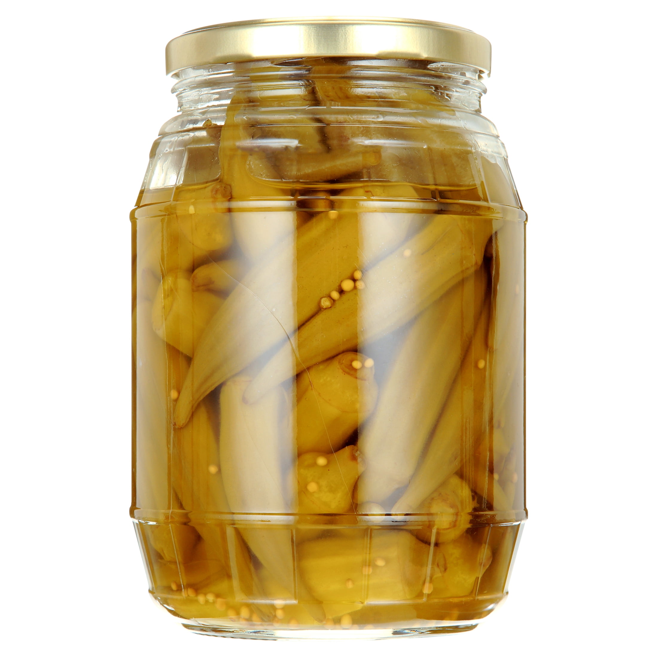 (3 pack) Tiffe'S Louisiana Mild Pickled Okra
