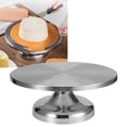 thumbnail image 3 of Cake Decorating Stand Cake Base Sturdy And Durable Stable  For Home Cake Shop, 3 of 8
