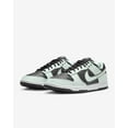 thumbnail image 3 of Nike Dunk Low Retro Premium Men's Shoes Color: Dark Smoke Grey/White/Barely Green Size: 7, 3 of 5