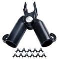 thumbnail image 1 of Miangastore Connector Shape Connectors Plastic 12Pcs 2.8x1.3x0.6in, 1 of 9