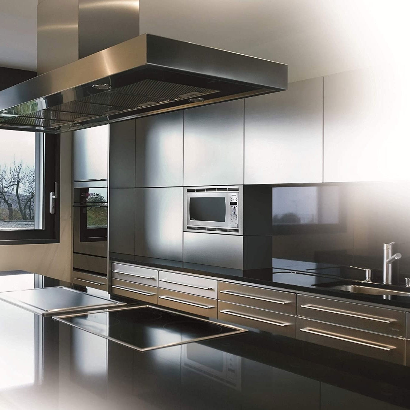 Panasonic 27" Trim Kit for Select Microwaves - Trim Kit