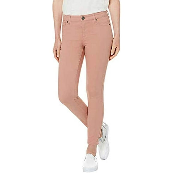 Buffalo David Bitton Women's High Rise Soft Stretch Ankle Skinny Jeans, Havana Size: 6/28, Color: Old Rose