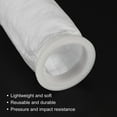 thumbnail image 4 of Unique Bargains 10 Micron Pool Skimmer Basket Mesh Bags 2.7'' Ring Filter Socks, White, 4 of 4