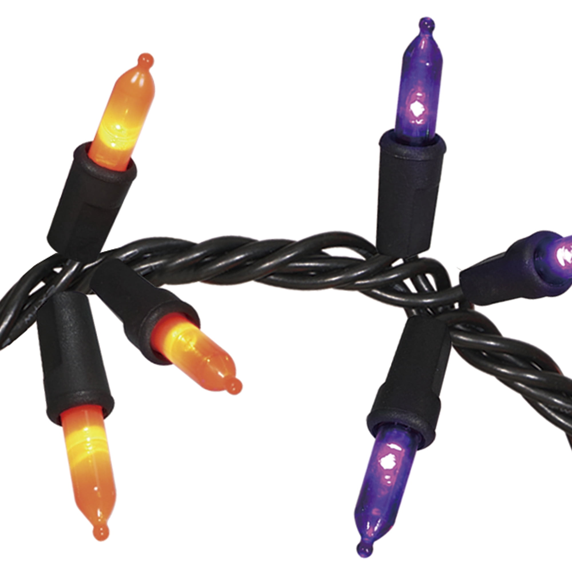 Multicolor Garland Lights, 90CT, LED, 9ft, Halloween Indoor/Outdoor, by Way To Celebrate