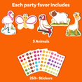 thumbnail image 3 of Party Favors Skillmatics Dot It Animals con más de 250 pegatinas, paquete de 15, 3 of 7