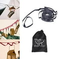 thumbnail image 3 of serony Colorful Camping Tent Rope Lanyard Clothesline Hanging Gear Strap Lamp Grey, 3 of 9