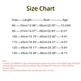 thumbnail image 2 of Esaierr Baby Kids Boys Girls Solid Color Warm Bottom Shirt for Cotton Tops Padded Pullover Fall Winter 12M-7Y High-Necked T-Shirt, 2 of 7