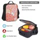 thumbnail image 5 of Disketp Corals Mochila Estampada de Gran Capacidad con Lonchera y Estuche, Set de 3 Piezas para Estudiantes, 5 of 7