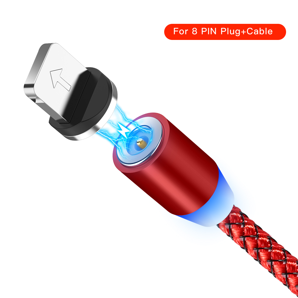 mobile charger usb magnetic 3 in 1 cable