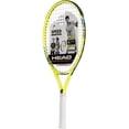 thumbnail image 1 of HEAD Speed Kids Tennis Racquet - Beginners Pre-Strung Head Light Balance Jr Racket - 23 Inch, Yellow, 1 of 4