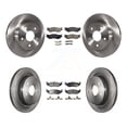 thumbnail image 1 of Transit Auto Front Rear Disc Brake Rotors and Ceramic Pads Kit for Car Dodge Ram 1500 K8T-101018, 1 of 11