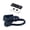 Plastic threaded bas, variant on Light Weight Bicycles Headlight Stand LED Lamp Bracket Adjustable Headlight Bracket for BL12 Flashlight Clip Buckles