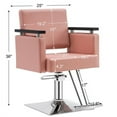 thumbnail image 7 of BarberPub Classic Hydraulic Barber Chair Salon Beauty Spa Hair Styling Chair Spa Equipment 8803, 7 of 7