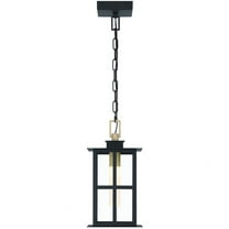 47388-017 Eurofase Lighting Greyson - 12W 1 LED Pendant-14.34 Inches Tall and 7.5 Inches Wide