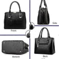 thumbnail image 4 of Bolso de mano tipo cartera para mujer, bolso tote con asa superior, bolsos de hombro y carteras., 4 of 5
