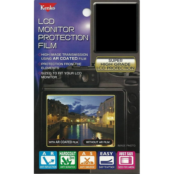 Kenko LCD Screen Protector for GOPRO HERO5 Black - Clear - LCD-G-HERO5