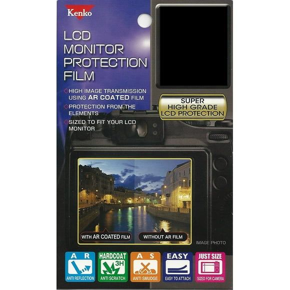 Kenko LCD Protecteur d'Écran pour GOPRO HERO5 Noir - Effacer - LCD-G-HERO5