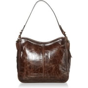 Frye Mel Ladies Medium Dark Brown Leather Hobo Bag DB0365-209