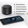 thumbnail image 2 of Altavoz Bluetooth portátil Bobtot resistente al agua con 20 horas de reproducción, 2 of 7