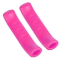 thumbnail image 1 of 1 Pair Mountain Bicycle Brake Levers Sleeve -Slip Silicone Brake Handle Protection Cover, 1 of 7