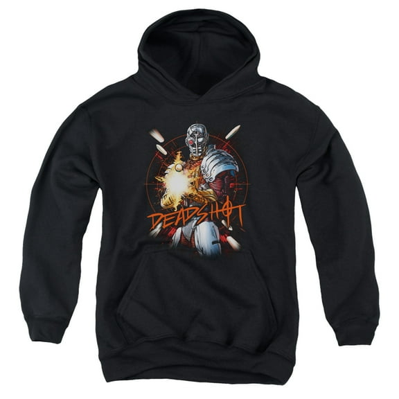 Jla - Deadshot - Youth Hooded Sweatshirt - Small