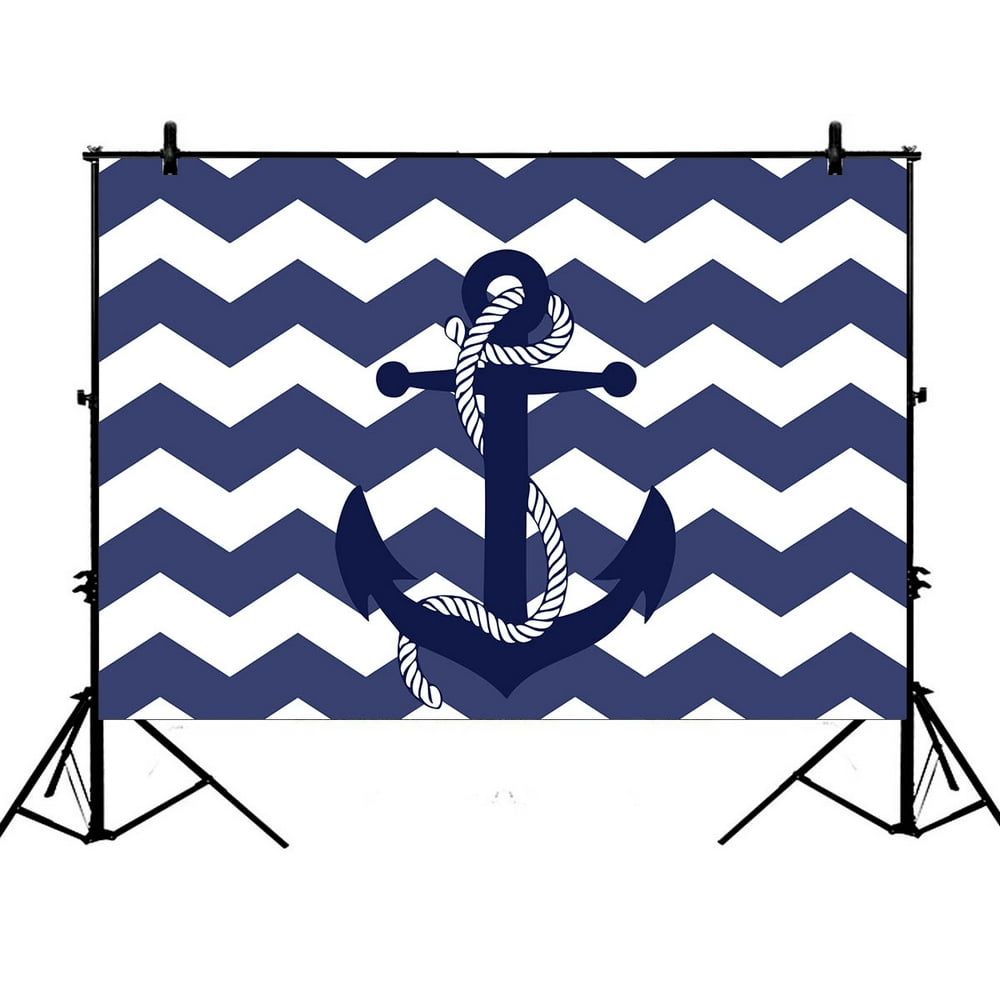GCKG 7x5ft Chevron Photography Backdrop,Amazing Chevron