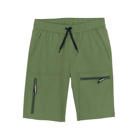 Wrangler® Boy's Tech Cargo Shorts with Screen Cleaner, Sizes XS-2XL & Husky