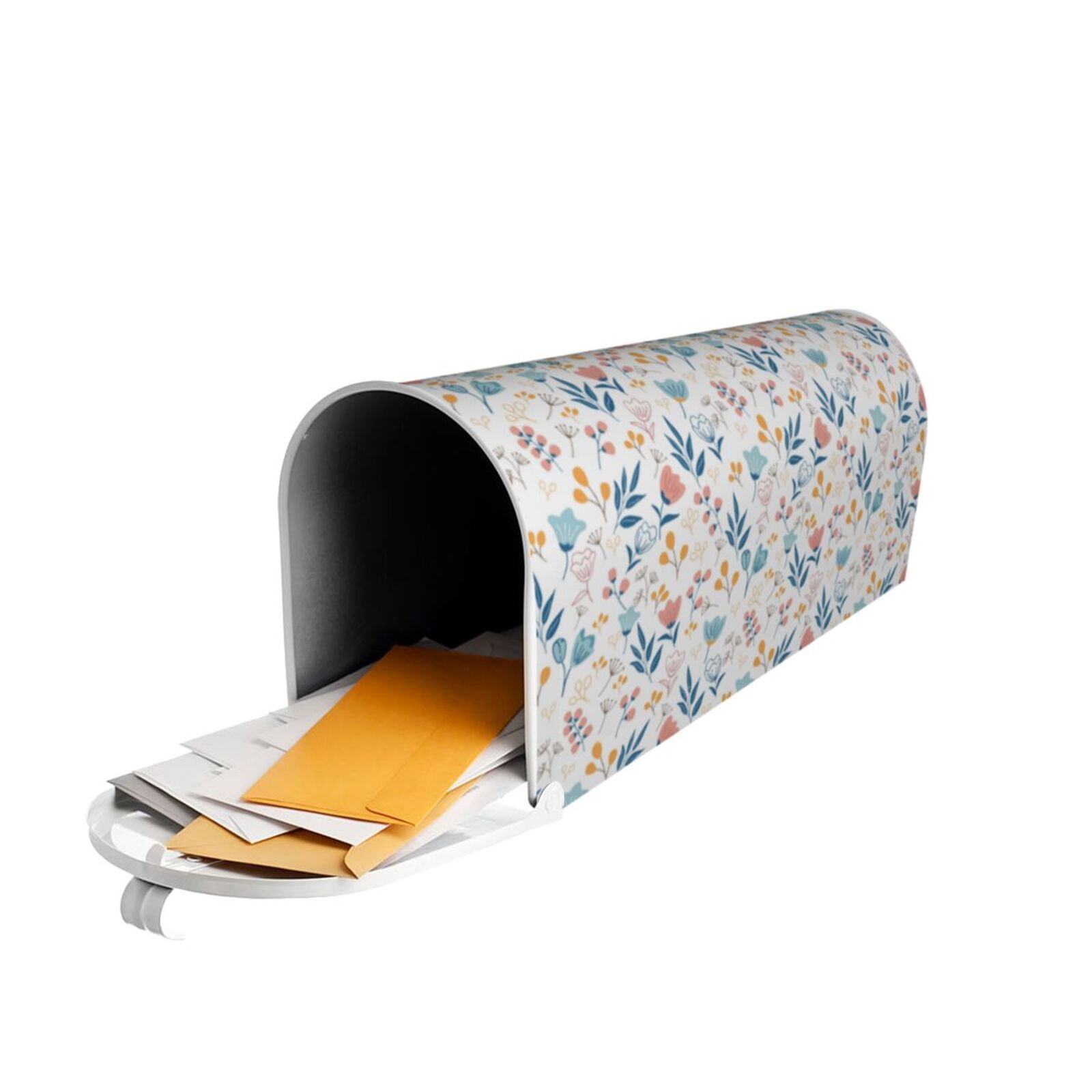 Kdxio Magnetic Mailbox Cover 25.5x21 in Mailbox Cover Outdoor Decoration Holiday Mailbox Covers for Home Garden Yard-25.5x21 in