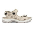 thumbnail image 2 of ECCO Womens Yucatan Sandal Limestone 069563-01378 Lightweight Supportive Fit, 2 of 4