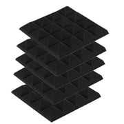 Sound insulation sponge 5Pcs Acoustic Foam Panel Sound Stop Absorption Sponge Studio KTV Soundproof