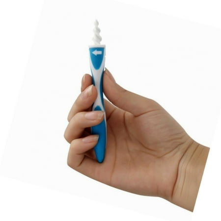 Disposable Swabs Earwax Removal Kit, Pick and 16 Replacement Tips