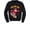 Black, variant on Skater Santa Claus Ho Ho Ho Ollie Ugly Christmas Youth Kids Sweatshirt Large Black