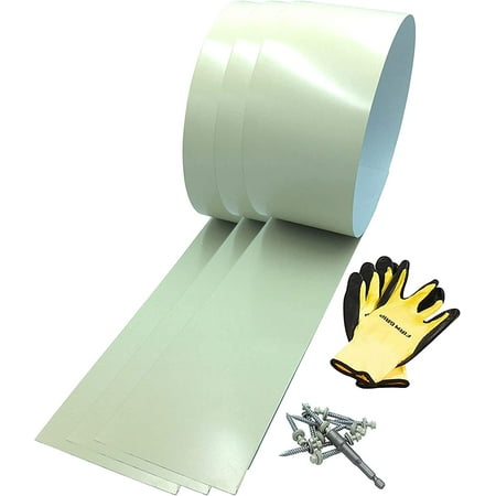 

EAGLE 1: 26 Gauge General Use or Roofing Flashing Rolls (3 Pack) - DIY or Contractors (Ten FT in Length Multiple Sizes in Listing)