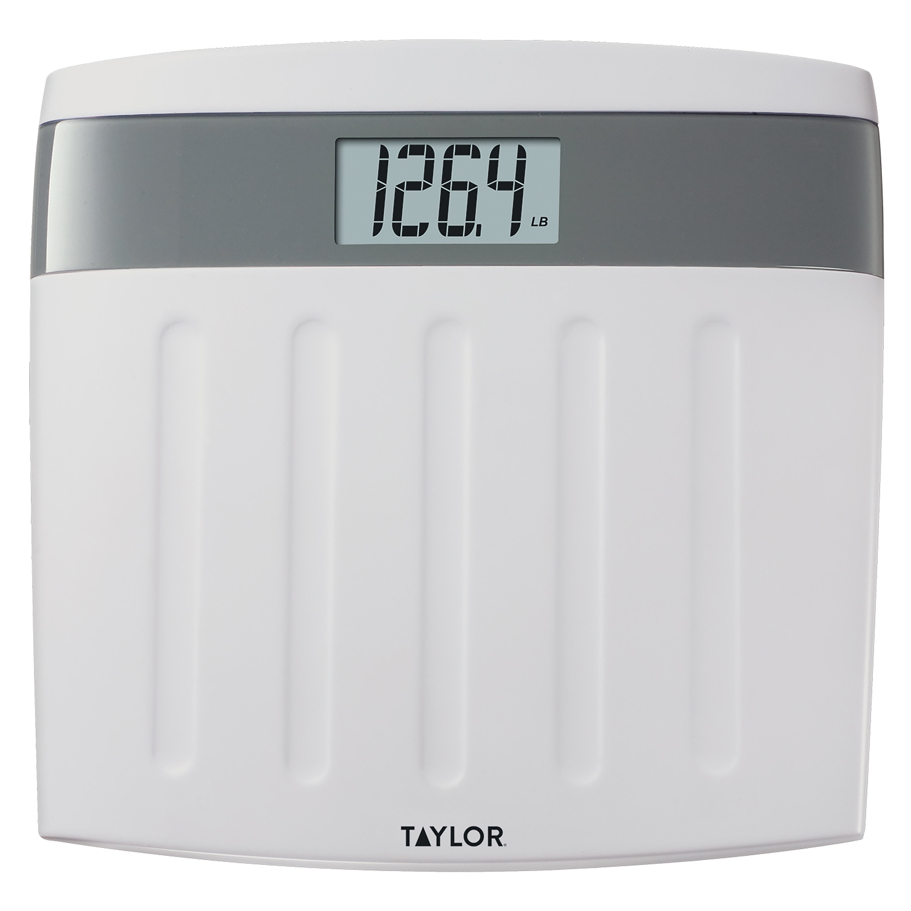 Taylor Digital White Slim Bathroom Scale