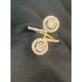 thumbnail image 4 of Pave 1.09 Cts Round Brilliant Natural Genuine Diamonds Wedding Ring In Stamped 14K Yellow Gold, 4 of 13