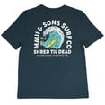 thumbnail image 5 of Maui and Sons Never Stop Short Sleeve Boy's T-Shirt Crew Neck Graphic Tee Inspired by California Surf Culture & Designed for Everyday Comfort, 5 of 6