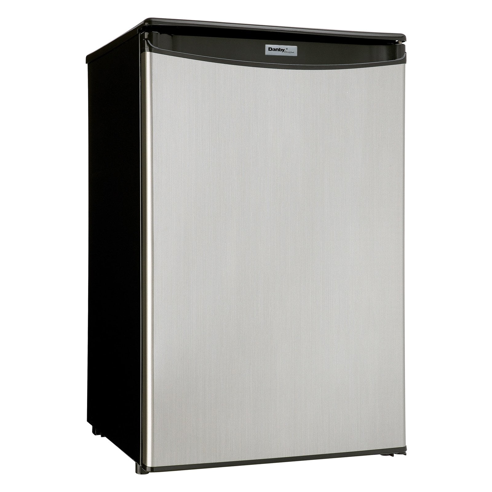 Danby Designer 4 4 Cu Ft Mini Fridge Dar044a4bdd 3 Black Walmart Com Walmart Com