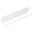 thumbnail image 3 of Porte-serviettes magnétique double pour salle de bain et cuisine (blanc), 3 of 4