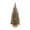 F, variant on LSLJS Desktop Christmas Tree Ornaments, Christmas Decorations, 9.8 inch Mini Brown Christmas Tree with Wooden Base and LED Lights, Xmas Glowing Tabletop Scene Layout Christmas Gifts for Office Party
