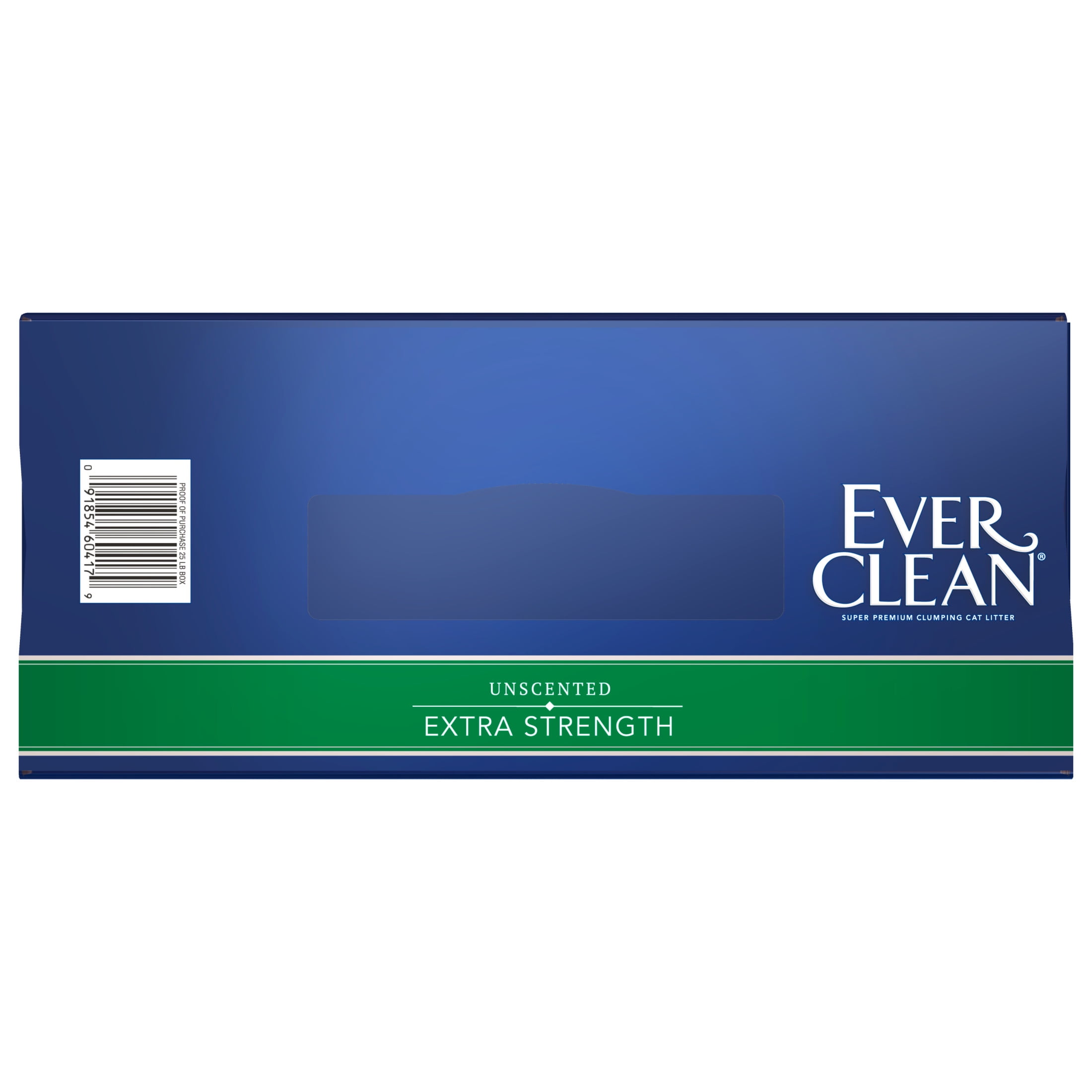 Ever Clean Extra Strength Clumping Cat Litter, Unscented, 25 Pounds