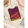 thumbnail image 3 of Happy With My Problems T-Shirt Women -Image by Shutterstock, Female Medium, 3 of 4