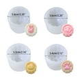 thumbnail image 4 of CIYISON Cute Mooncake Moulds Dessert Mold Candle Molds Baking Gadgets Baking Accessories, 4 of 9