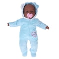 thumbnail image 2 of Muñeca bebé renacida BuyWeek de 16 pulgadas realista negra, 2 of 14